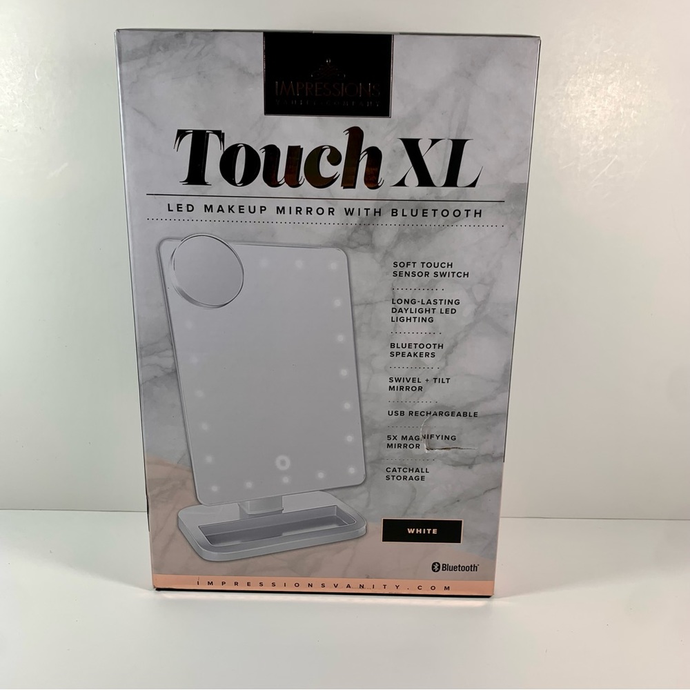 Impressions Vanity Touch XL LED Mirror